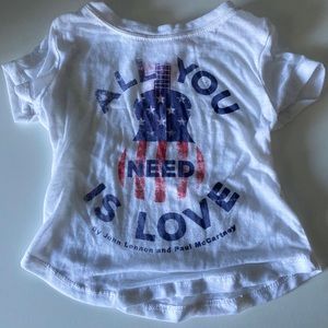 Infant Beatles t-shirt